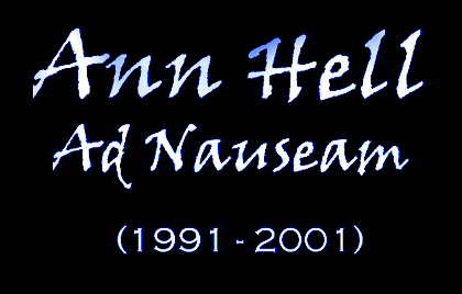 Ad Nauseam - Ann Hell full compilation logo