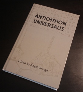 Photo of the cover of the book