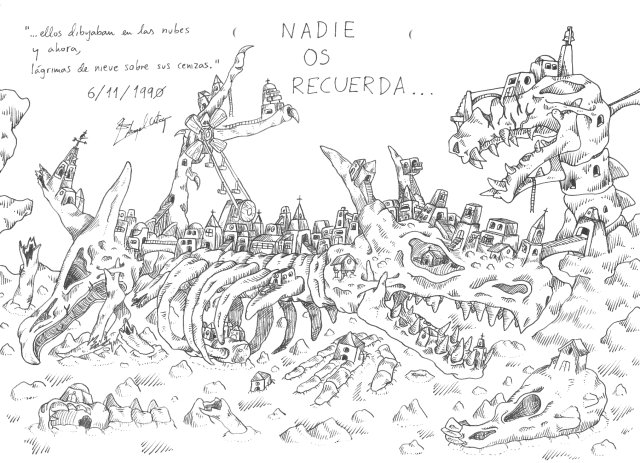 Nadie os Recuerda, 1990