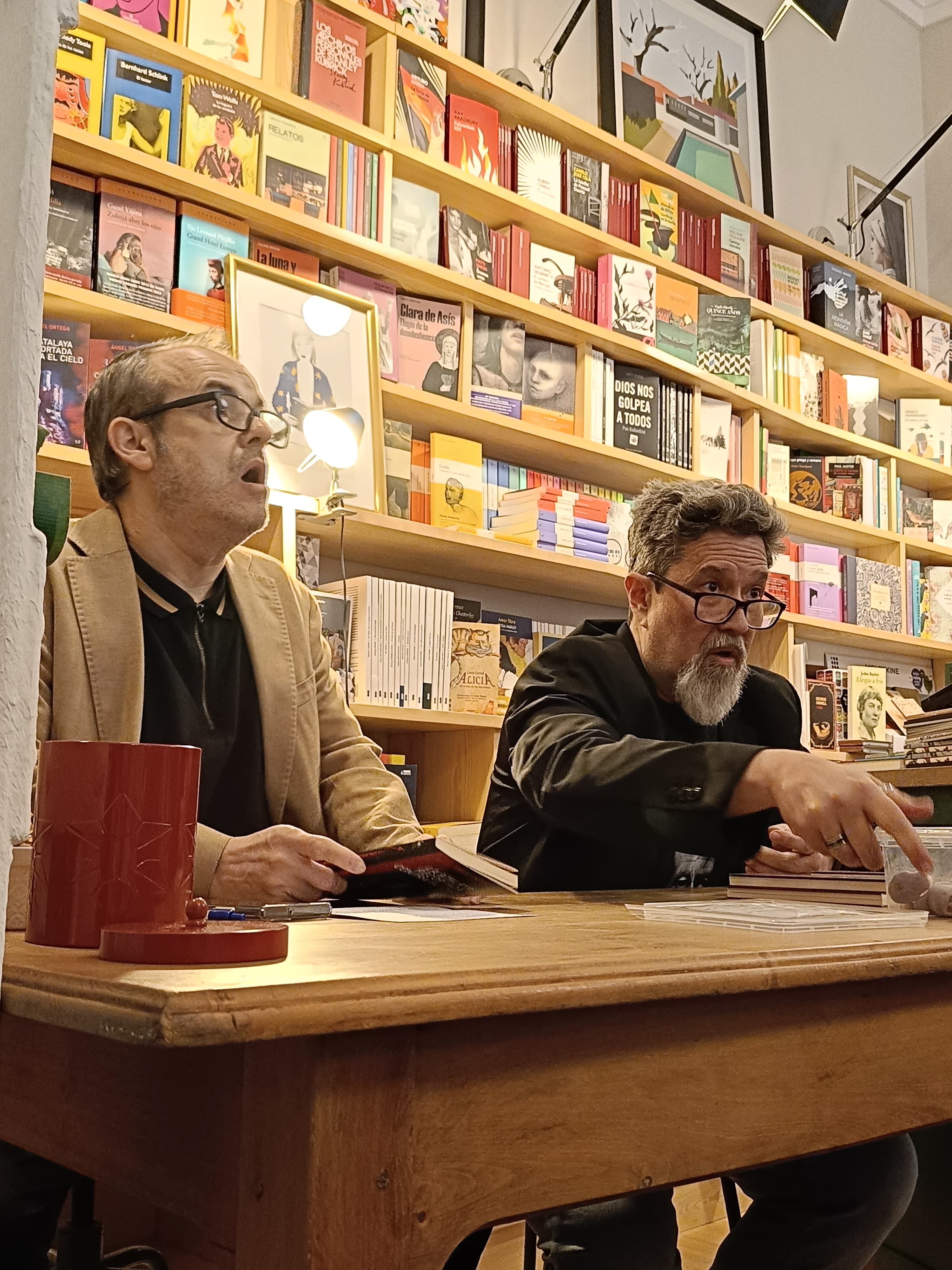Fernando Cámara (izquierda) y Ángel Ortega (derecha)