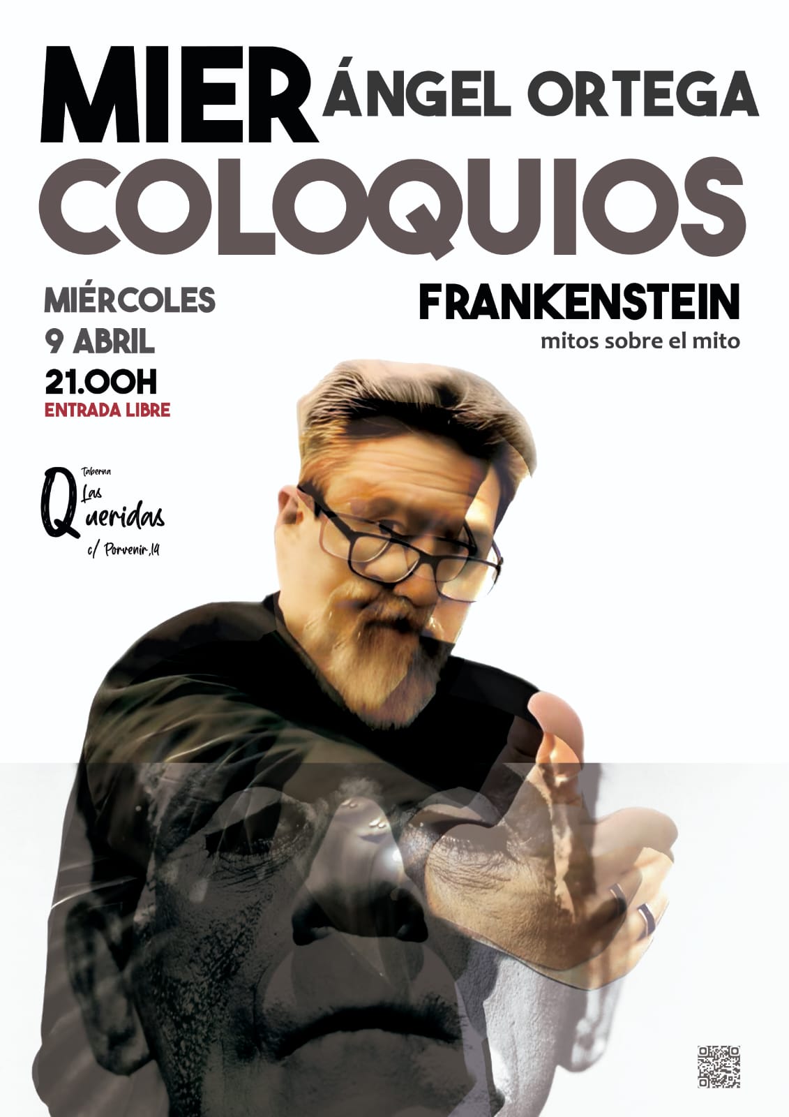 Cartel de la charla
