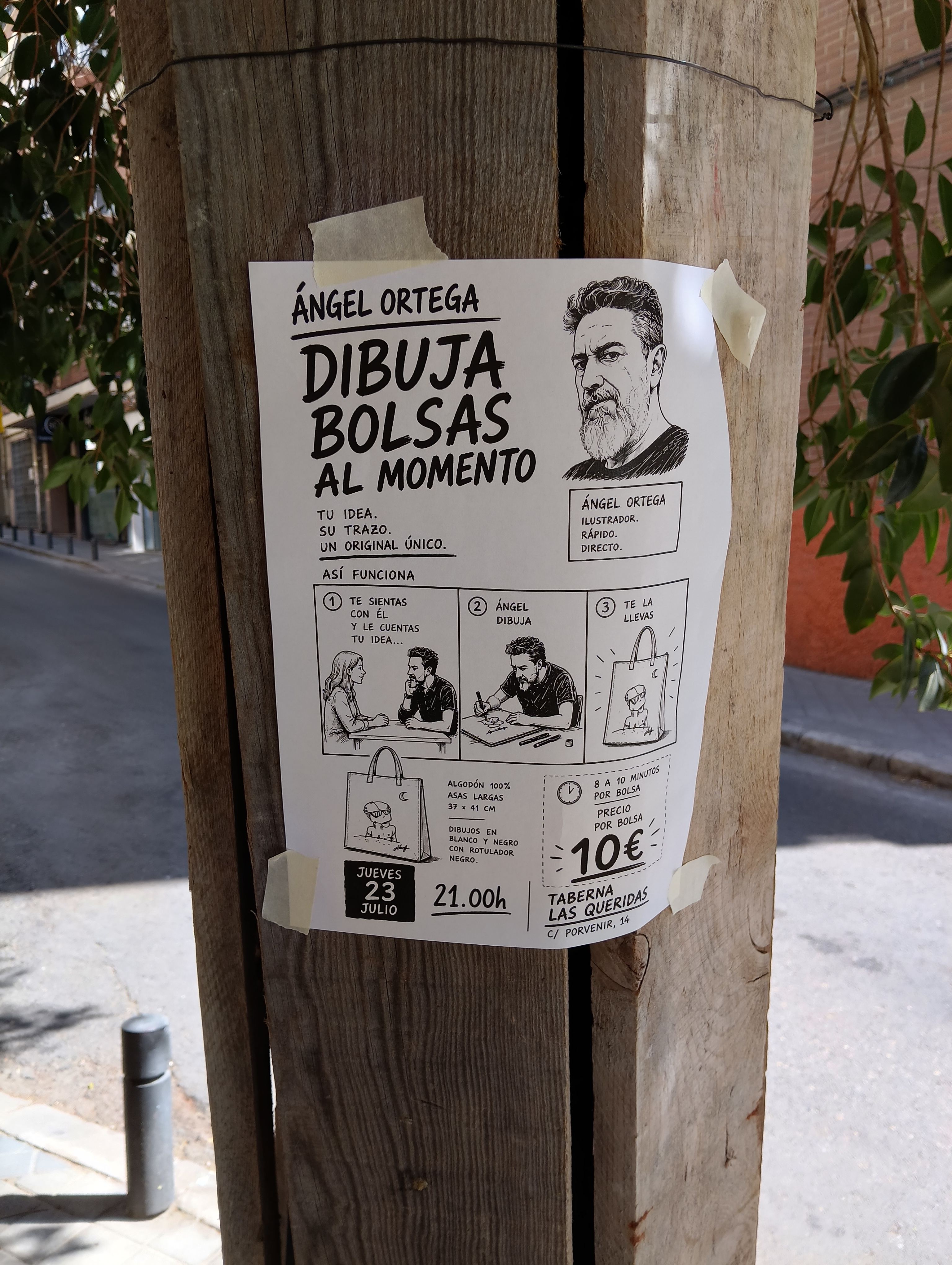 Cartel del evento