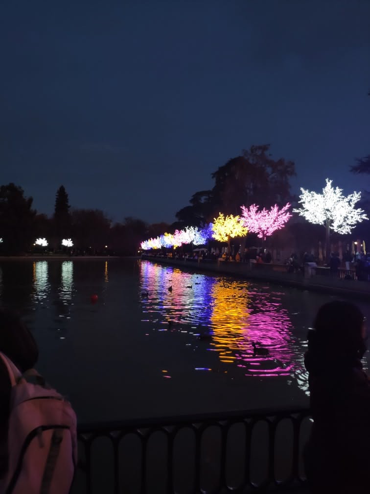 trees of light