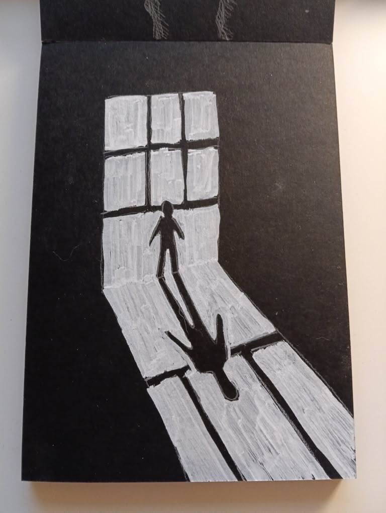the man in the window