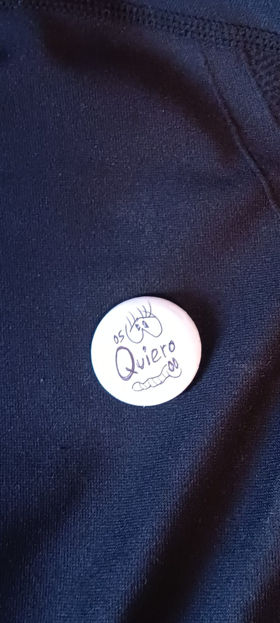 badge: i love all of you
