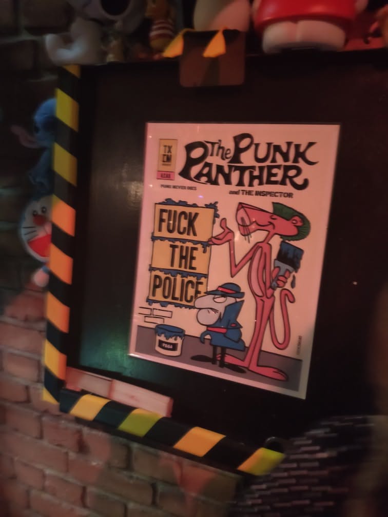 the punk panther