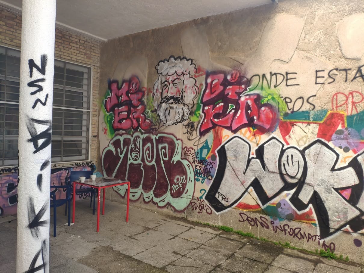 fine arts school backstage